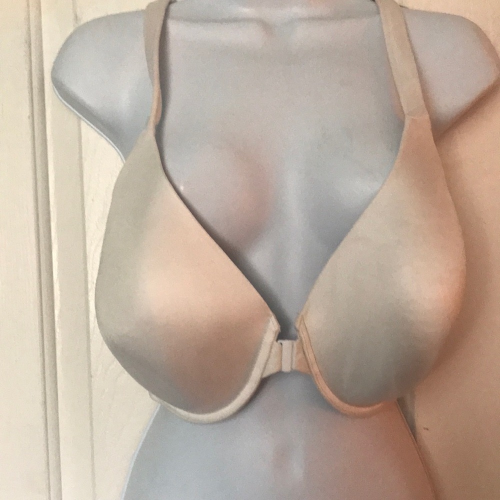 Ambrielle Front Closure Underwire Bra Size 38DDD
